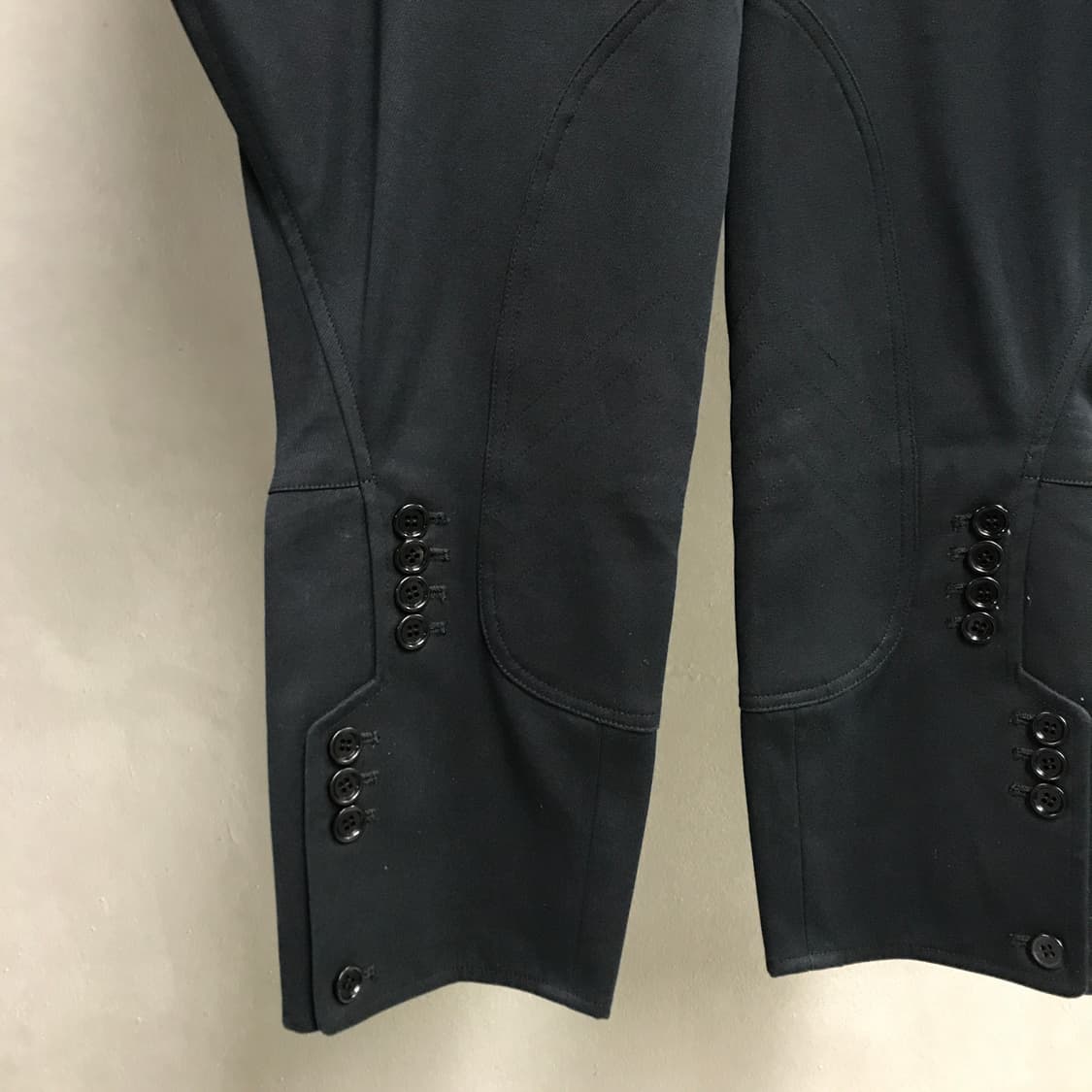 폴로 퍼플라벨 블랙 승마 팬츠 4(W) 상품이미지4