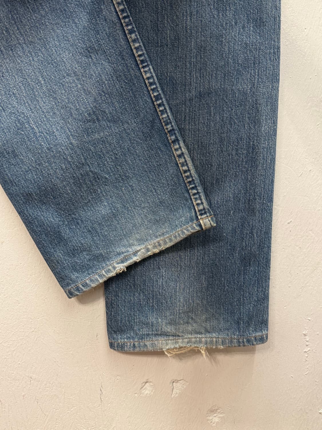 90s Japan Levi’s 512 Straight Denim 상품이미지4