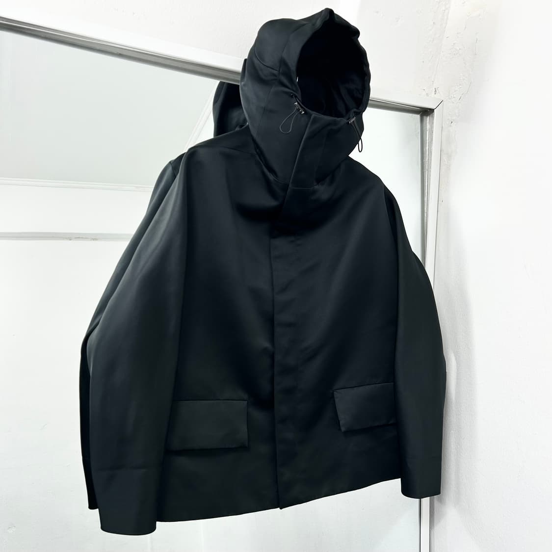 아크네 스튜디오 이스터 후드 쉘 파카 상품이미지1