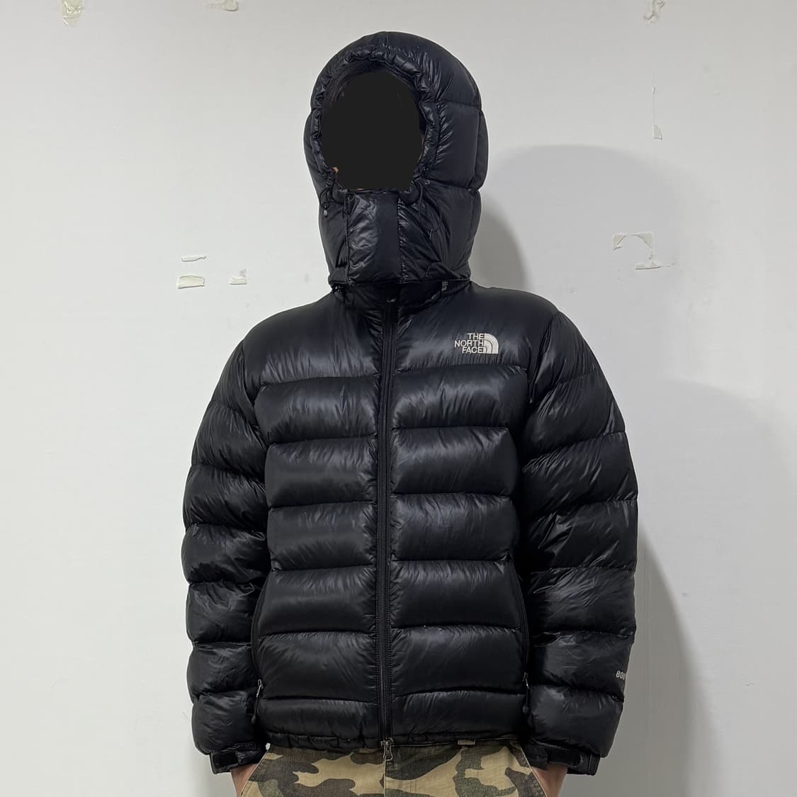 노스페이스 700 고프코어 애벌레 패딩  상품이미지3