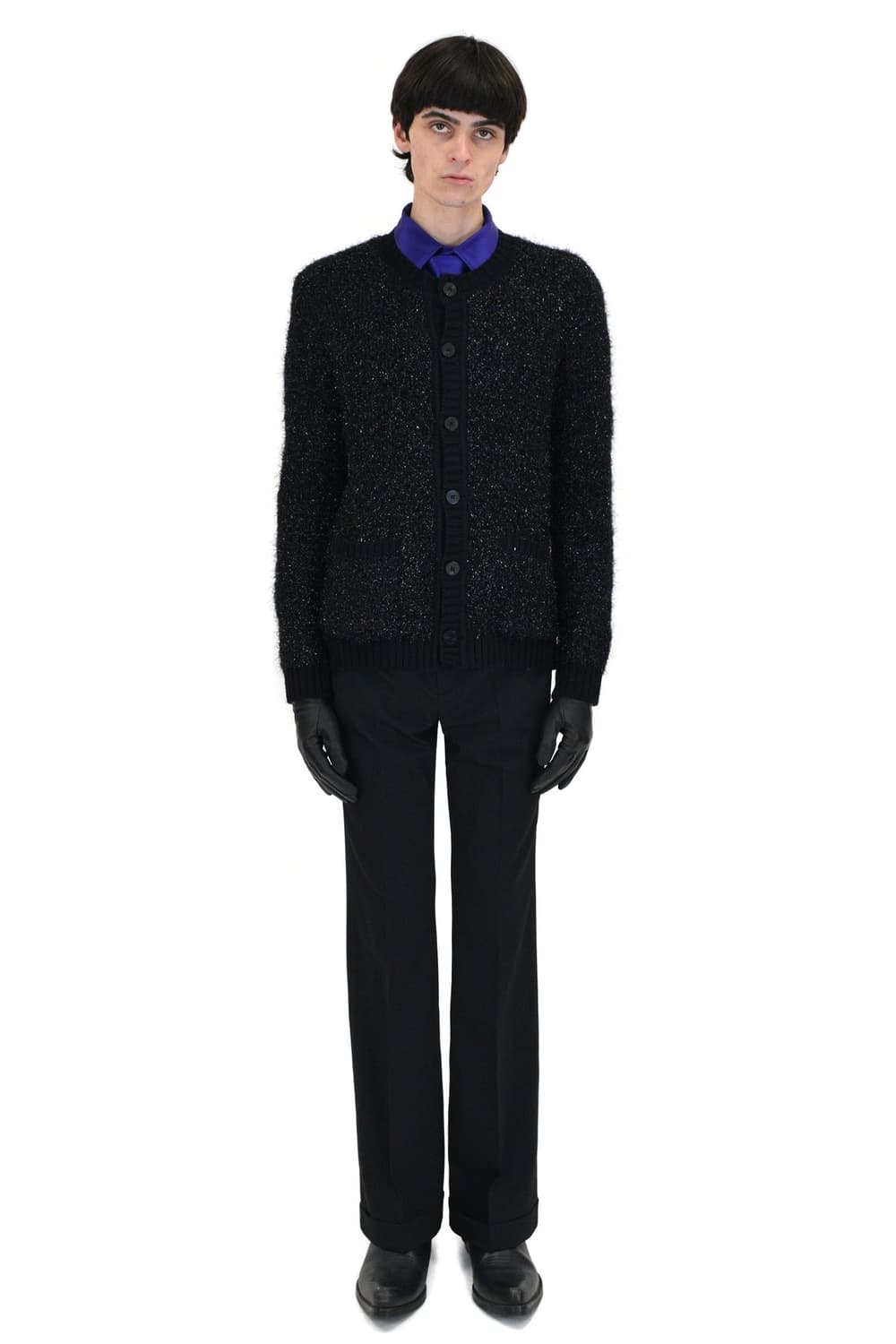 [SF9 착용] ernest w baker 23AW 부클레 가디건 상품이미지1