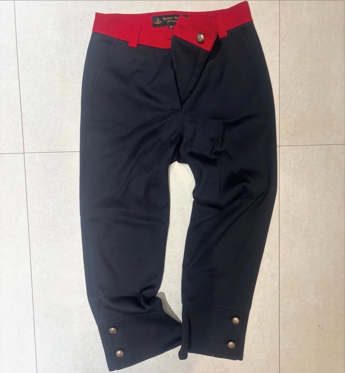 비비안웨스트우드 나폴레옹 팬츠 상품이미지1