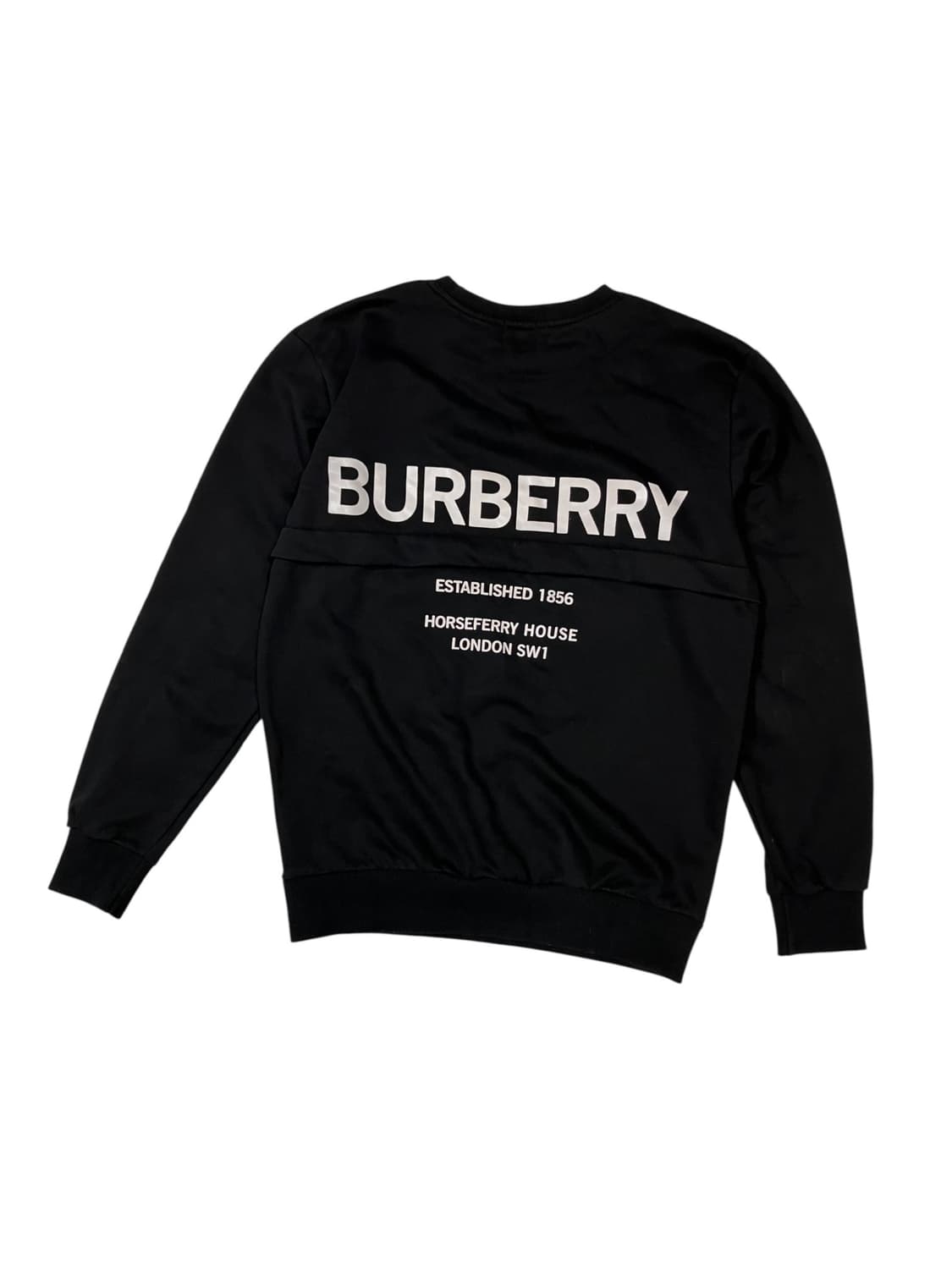 버버리 런던 잉글랜드 로고 맨투맨 XL 상품이미지4