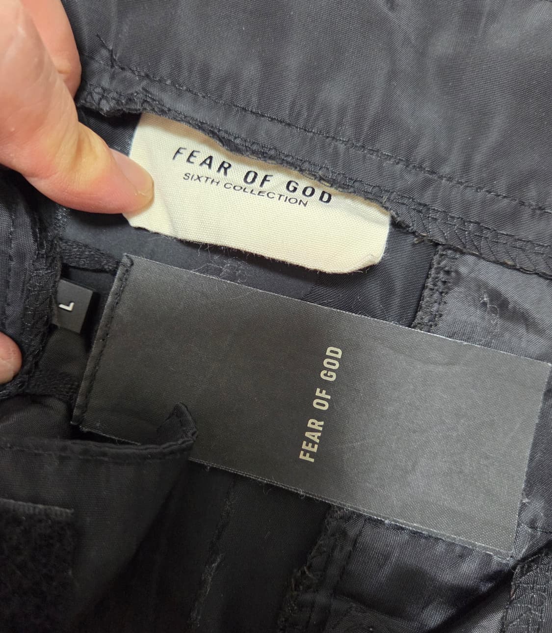 피어오브갓 나일론 카고 팬츠 상품이미지8