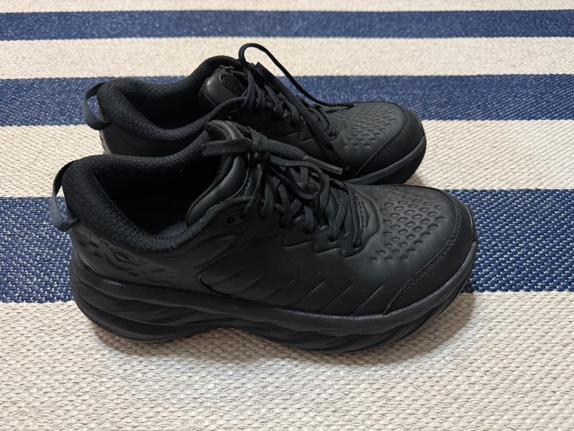 [265] 호카 본디 SR 블랙 거의 새것 상품이미지3