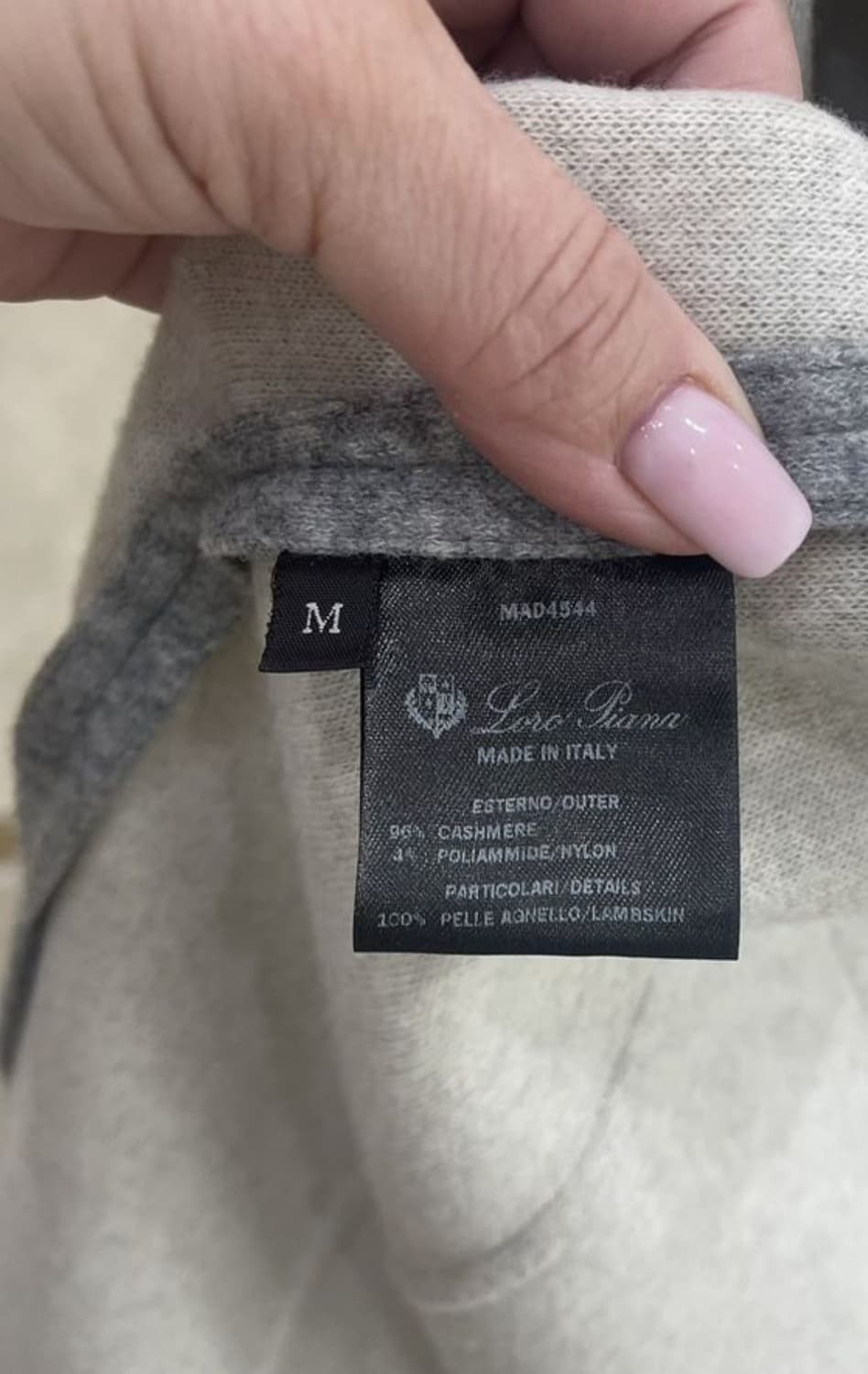 LORO PIANA 로로 피아나 드레스(캐시미어)M 사이즈-해외발송 상품이미지9