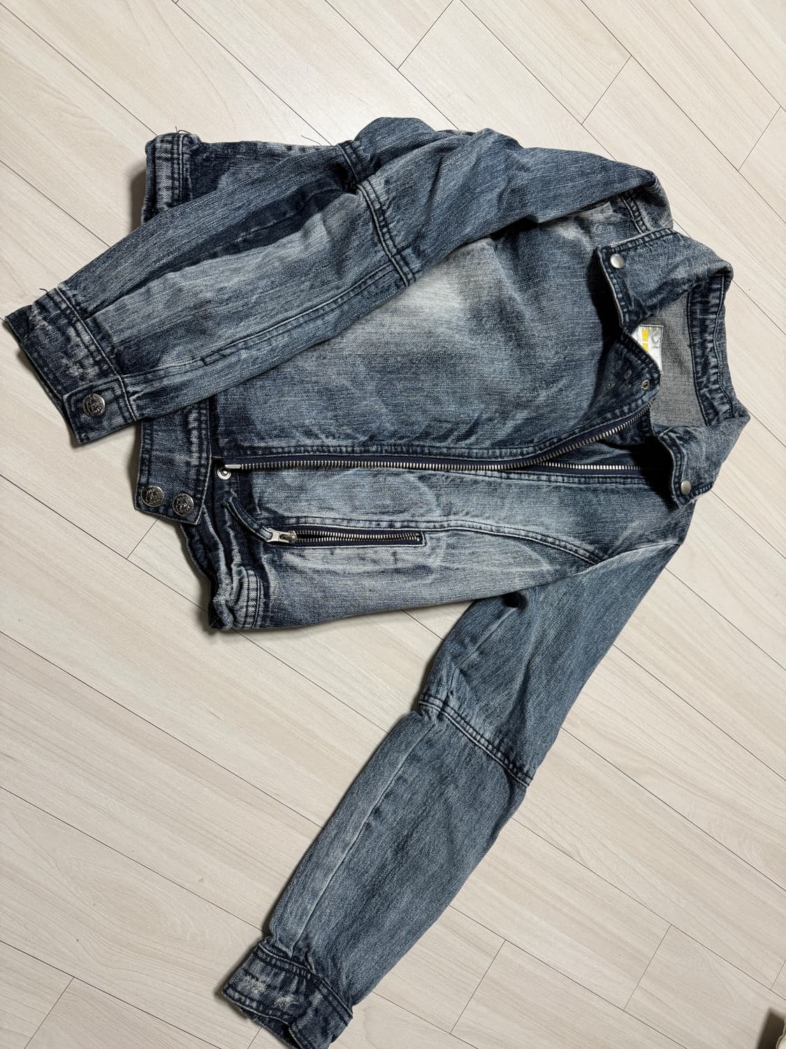 코르티스 느낌 청자켓 상품이미지1