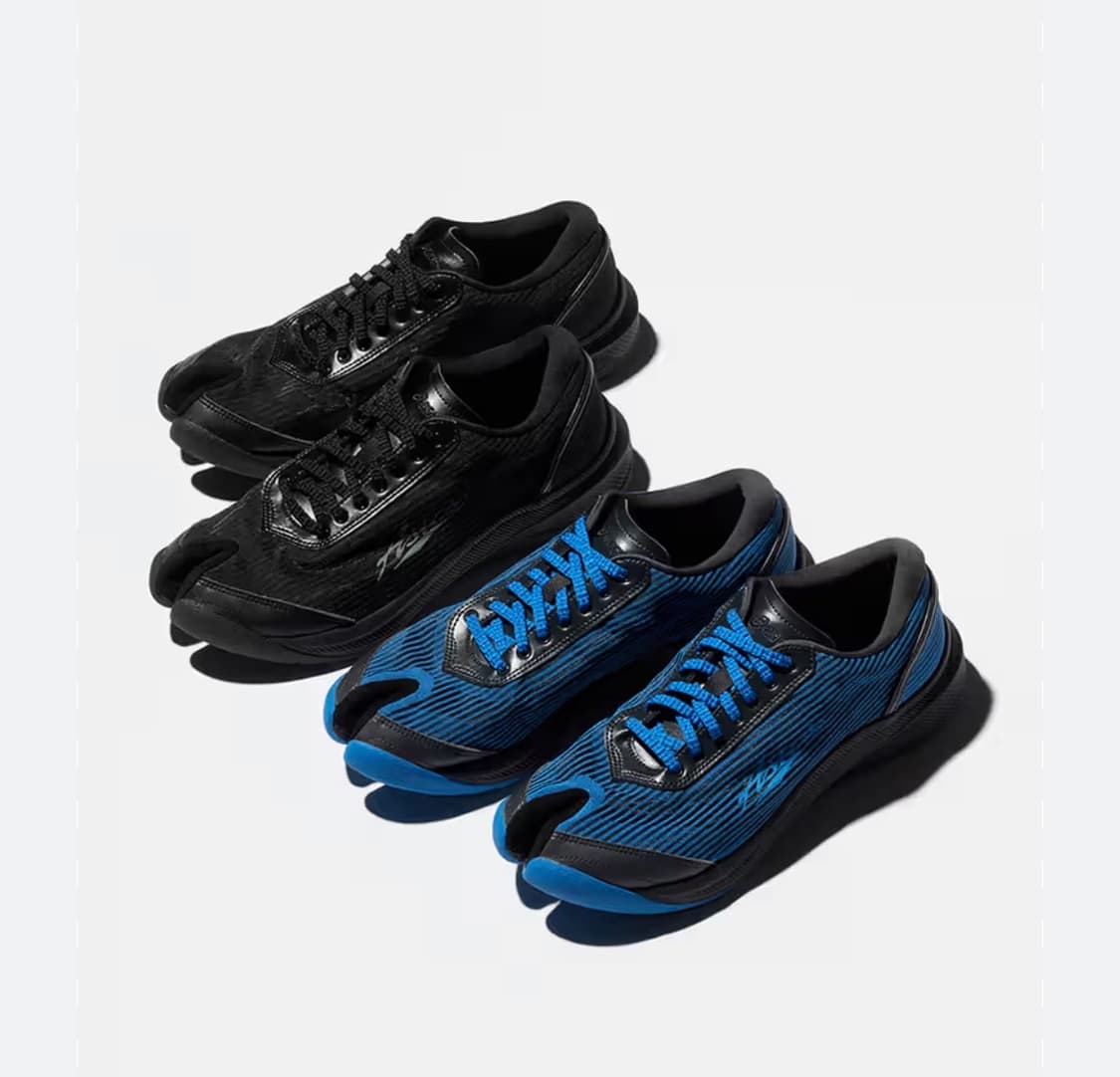 282.5]키코 아식스 ILARGI FF TABI 블랙 상품이미지2