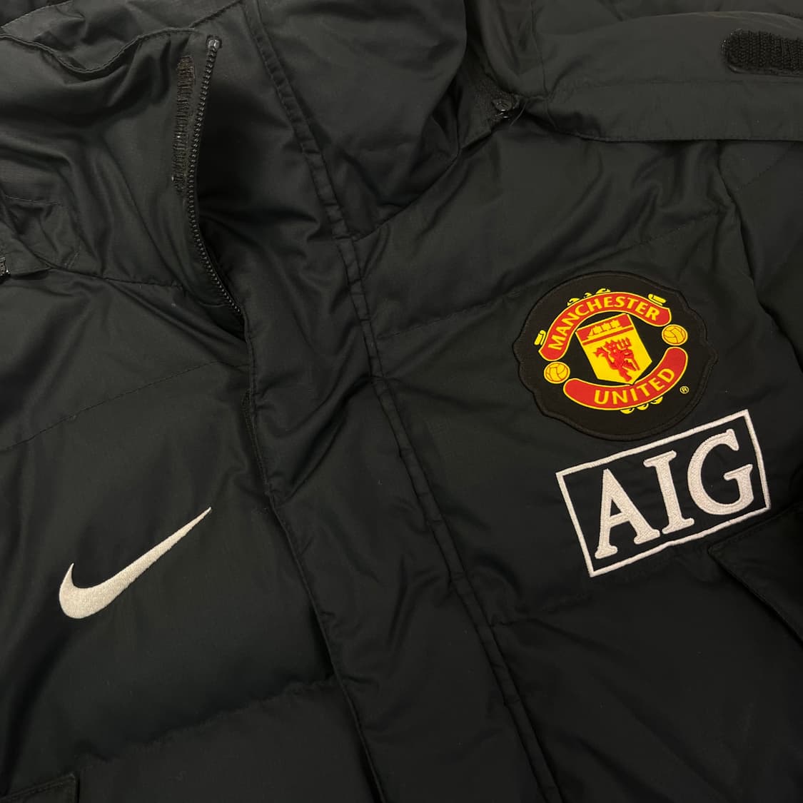 100 나이키 맨유 덕다운 패딩 상품이미지2