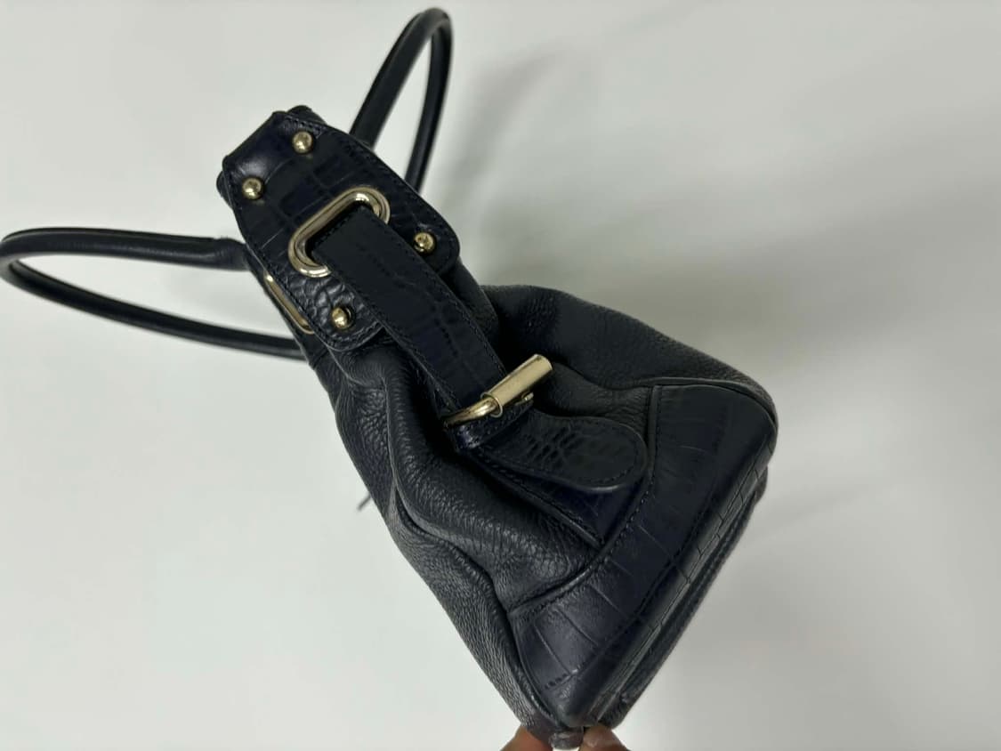 발렌시아가 BB 가죽 테슬 숄더 토트백 상품이미지6