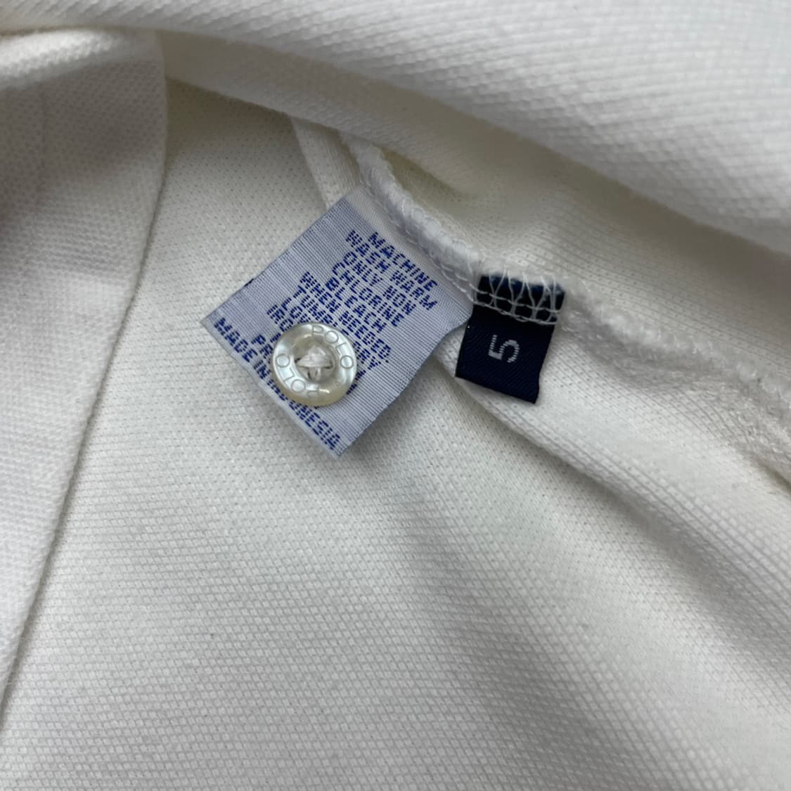 폴로 랄프로렌빅포니 스페인 화이트 카라반팔 L 상품이미지6