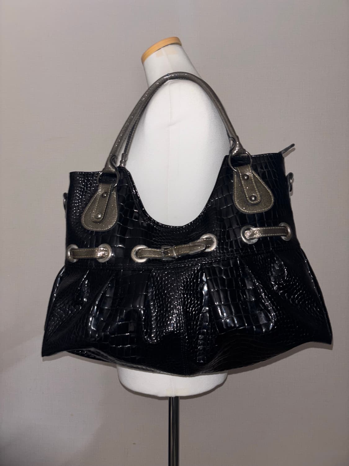 Vintage leather shoulder bag 상품이미지3