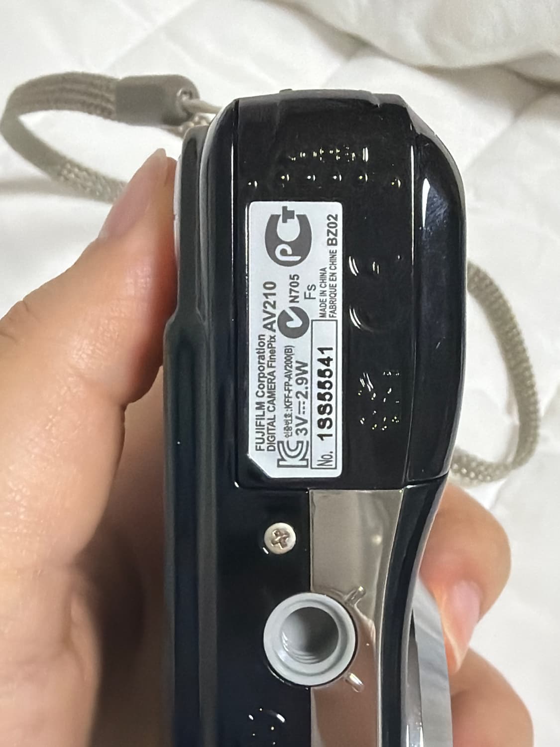 후지필름 파인픽스 Fujifilm av210 상품이미지3