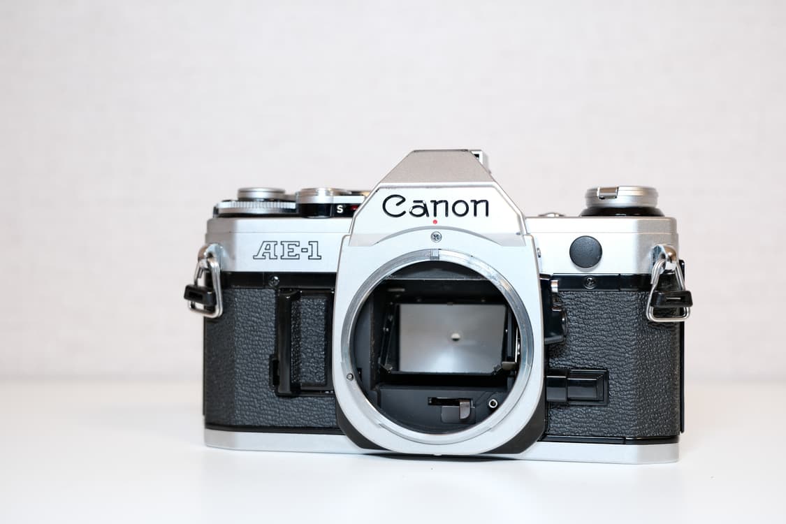 캐논 AE-1 필름 카메라 상품이미지8