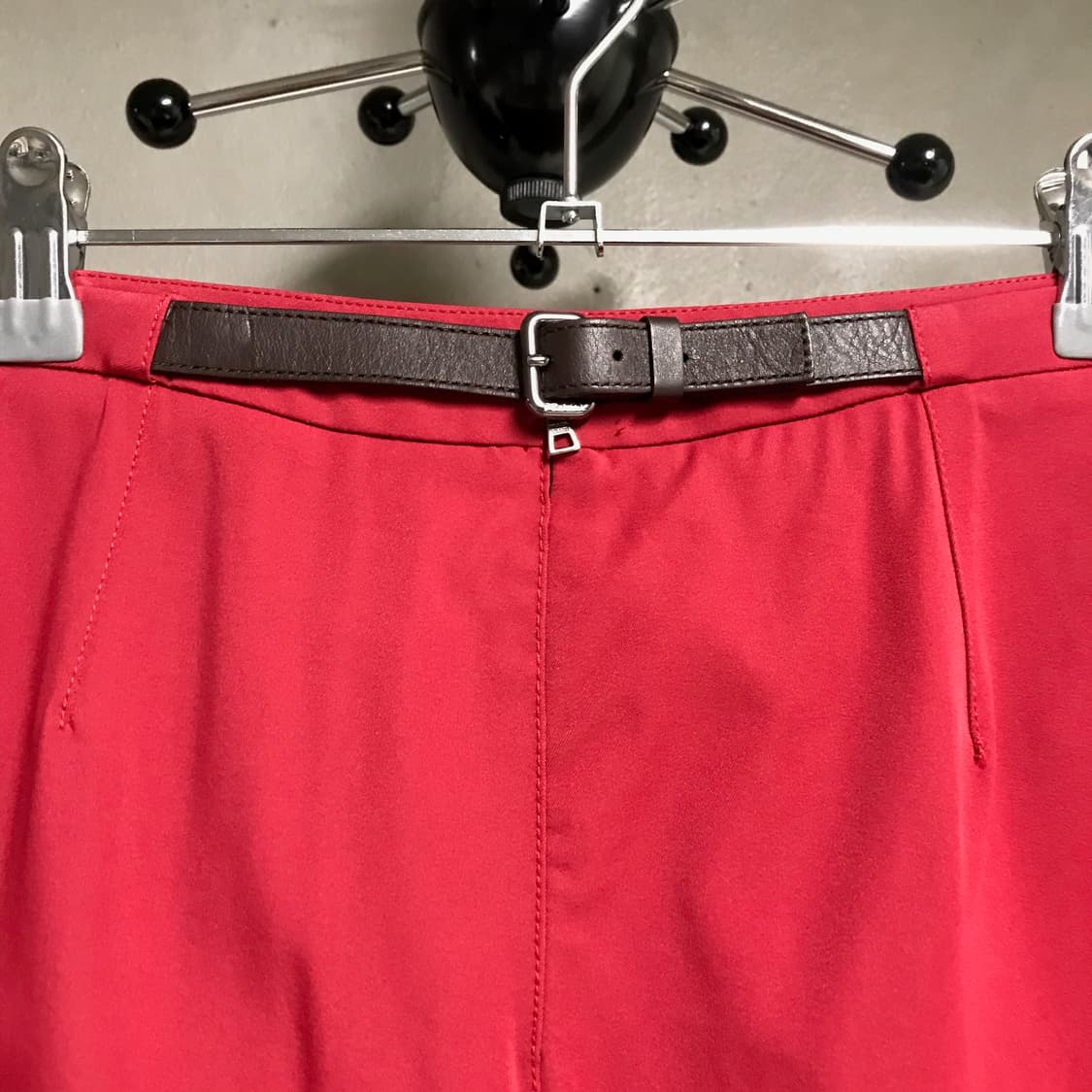 프라다 스포츠 스커트 레드 42 상품이미지5