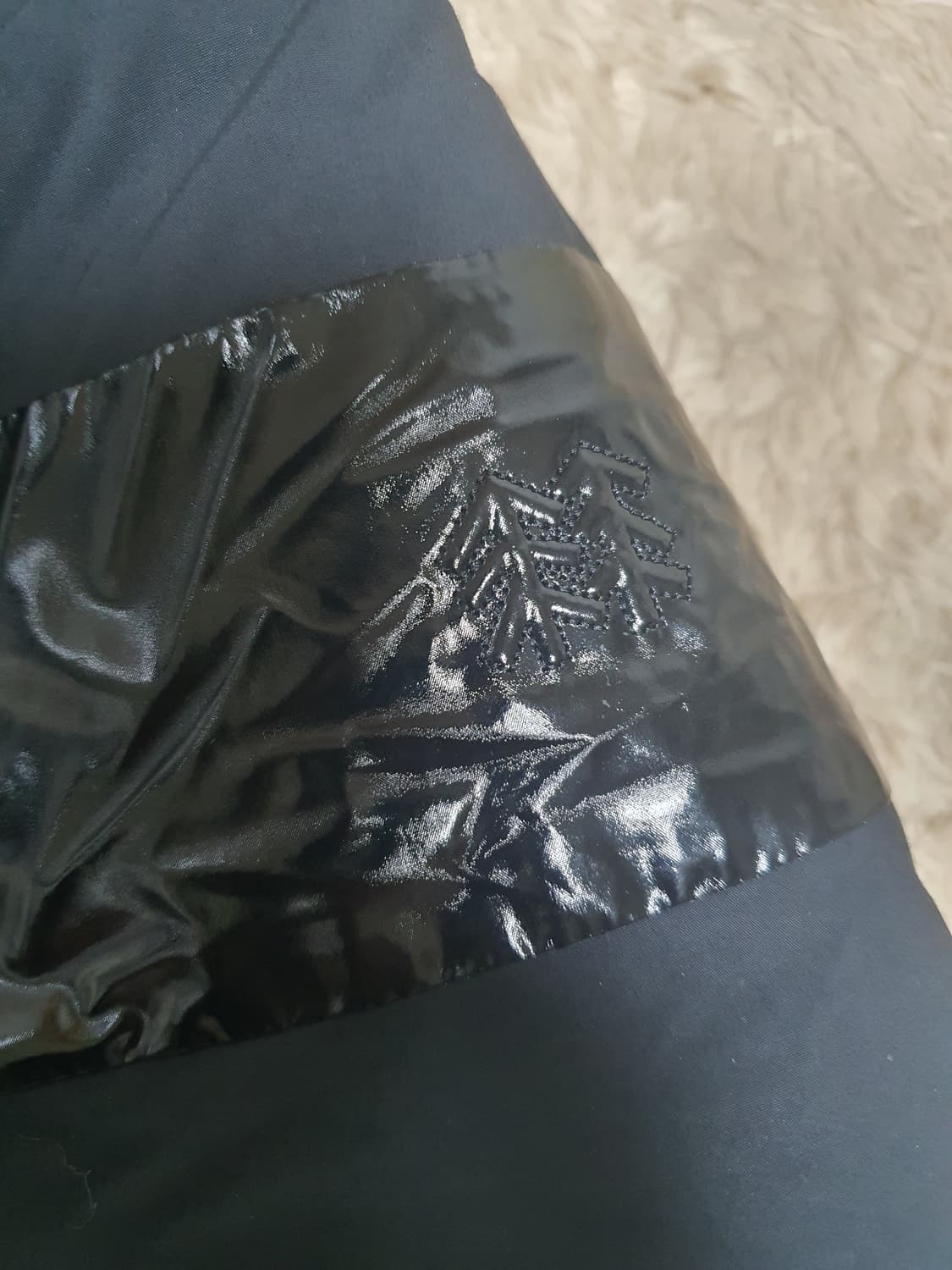 코오롱 구스다운 패딩 상태 굿 사이즈 여 95 상품이미지3