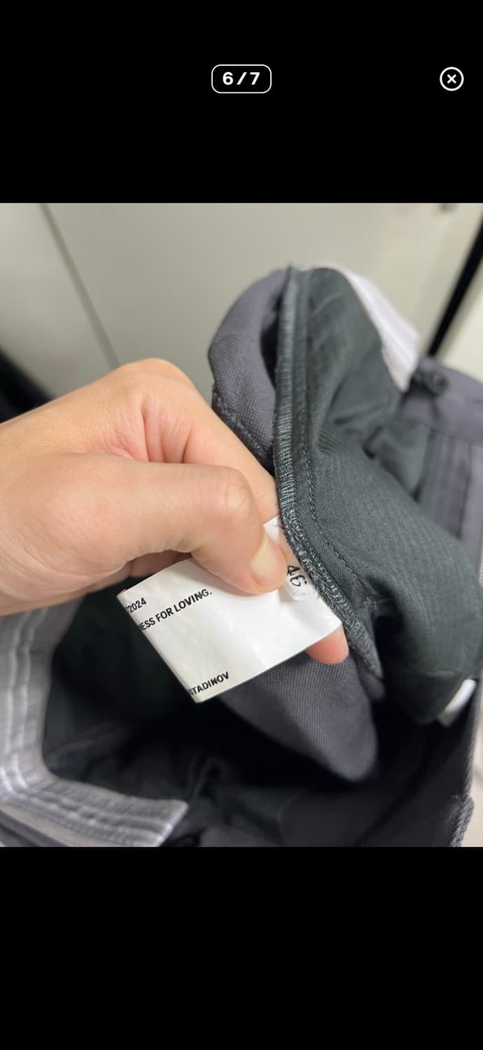 키코 코스타디노브 kiko kostadinov 잭라이트 트라우저 상품이미지6