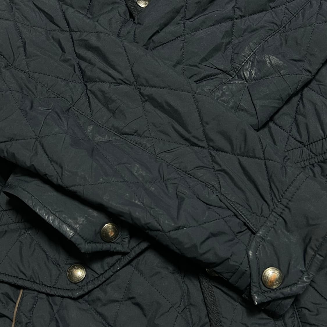 Polo Ralph Lauren 네이비 퀼팅 자켓 상품이미지4