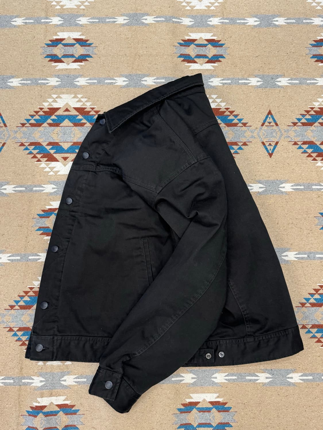 [XL] 나나미카 인슐레이션 트러커 자켓 블랙 상품이미지7