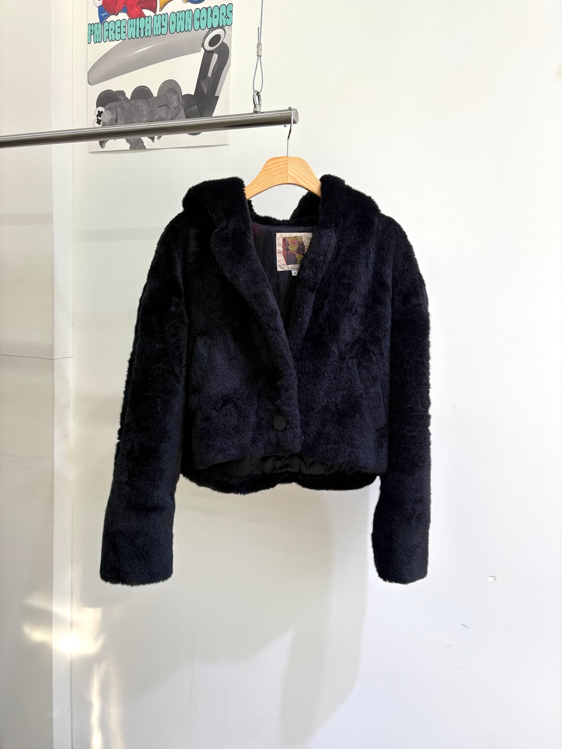 VINTAGE 퍼자켓 상품이미지1