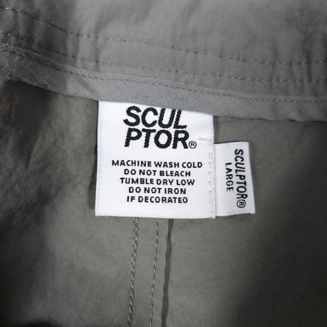 스컬프터 부츠컷 카고 우븐팬츠  상품이미지4