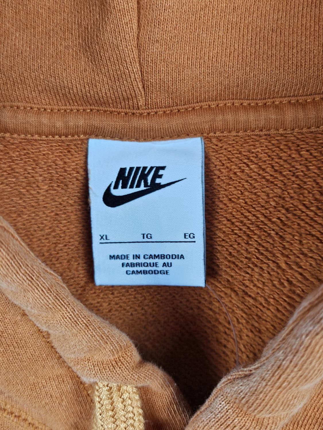 나이키 다잉워시드 커스텀 풀오버 후드티 ( XL ) / 10444 상품이미지7