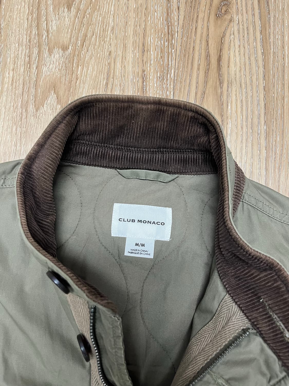 클럽모나코 야상 점퍼 100 상품이미지2