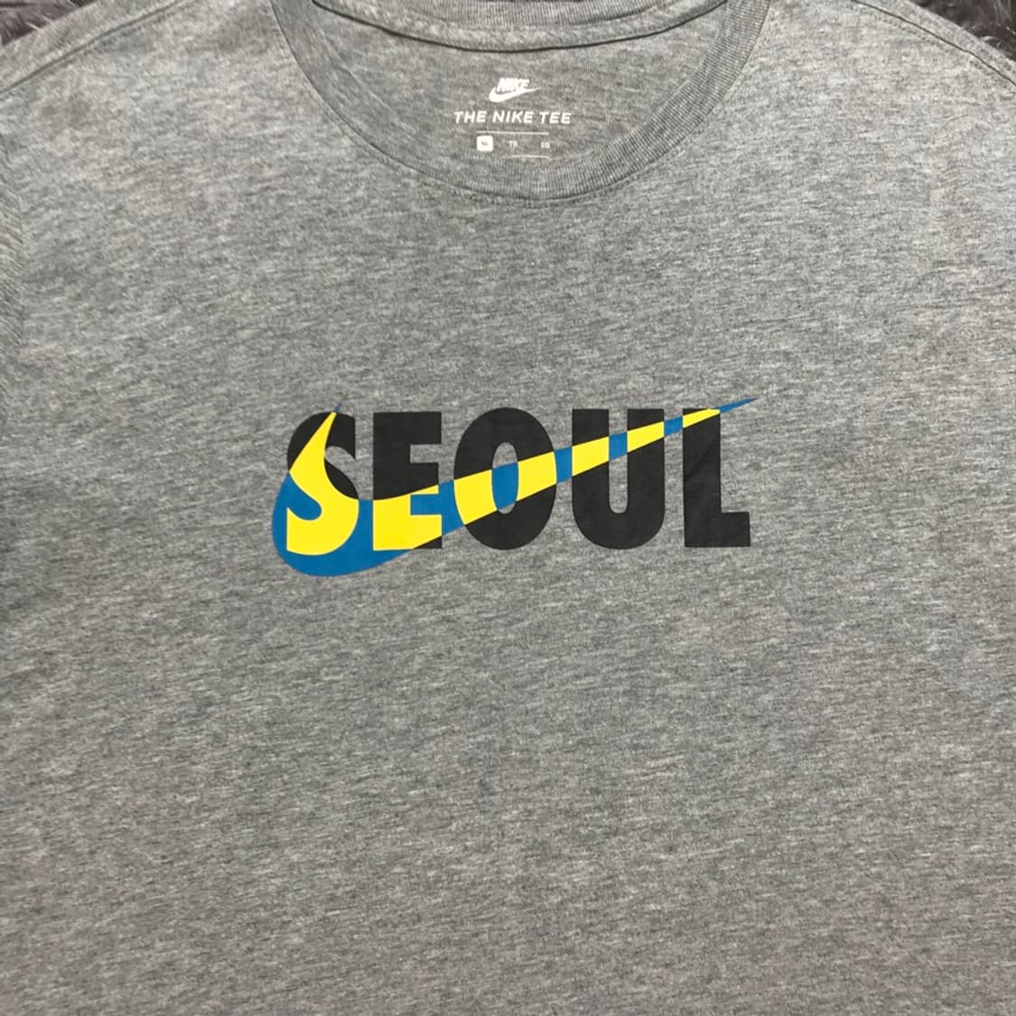 [[XL, A급] 나이키(NIKE) 서울 시티 반팔티셔츠@680 상품이미지2
