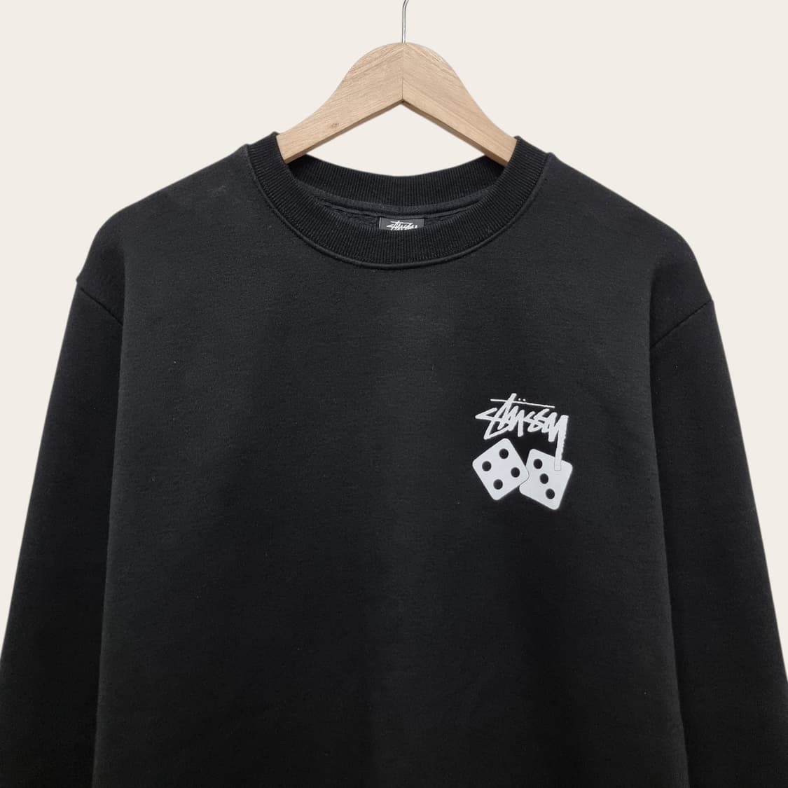 스투시 다이스 기모 맨투맨 105 상품이미지3