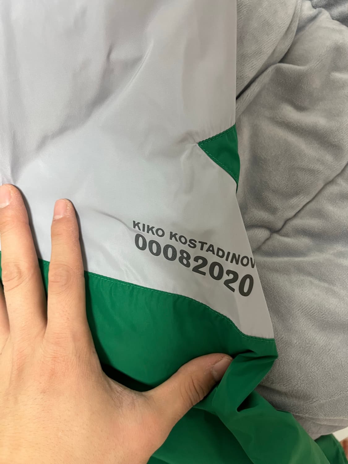 키코x아식스 나일론팬츠 상품이미지3