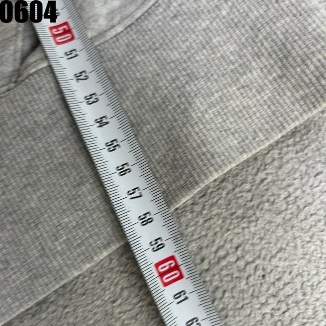 키르시 그레이 후드집업 상품이미지6