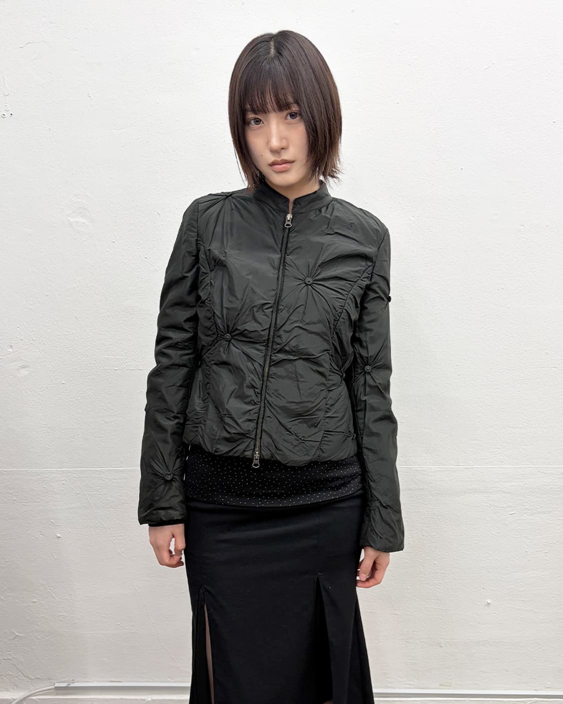 엠포리오 아르마니 2006F/W 버튼 핀치드 자켓 상품이미지1