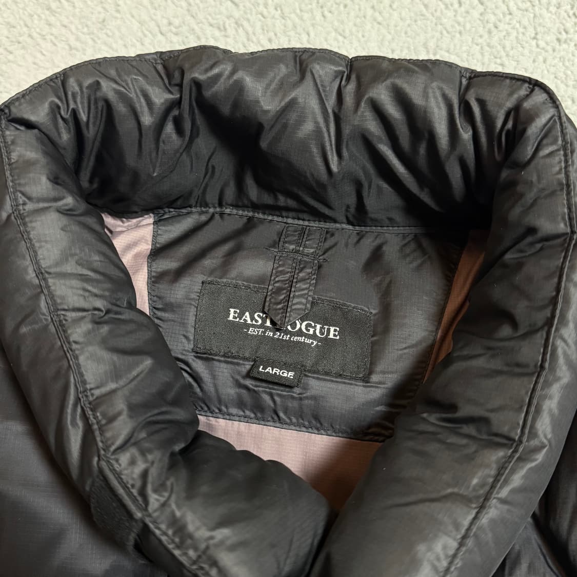 이스트로그 CBA 블랙 패딩 L사이즈 상품이미지3