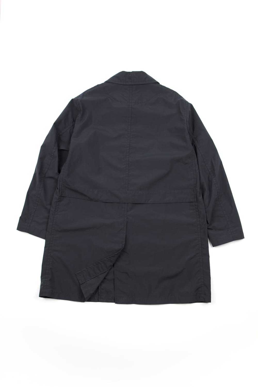 (여성)DANTON 나일론 태피터 코트 차콜그레이 상품이미지4