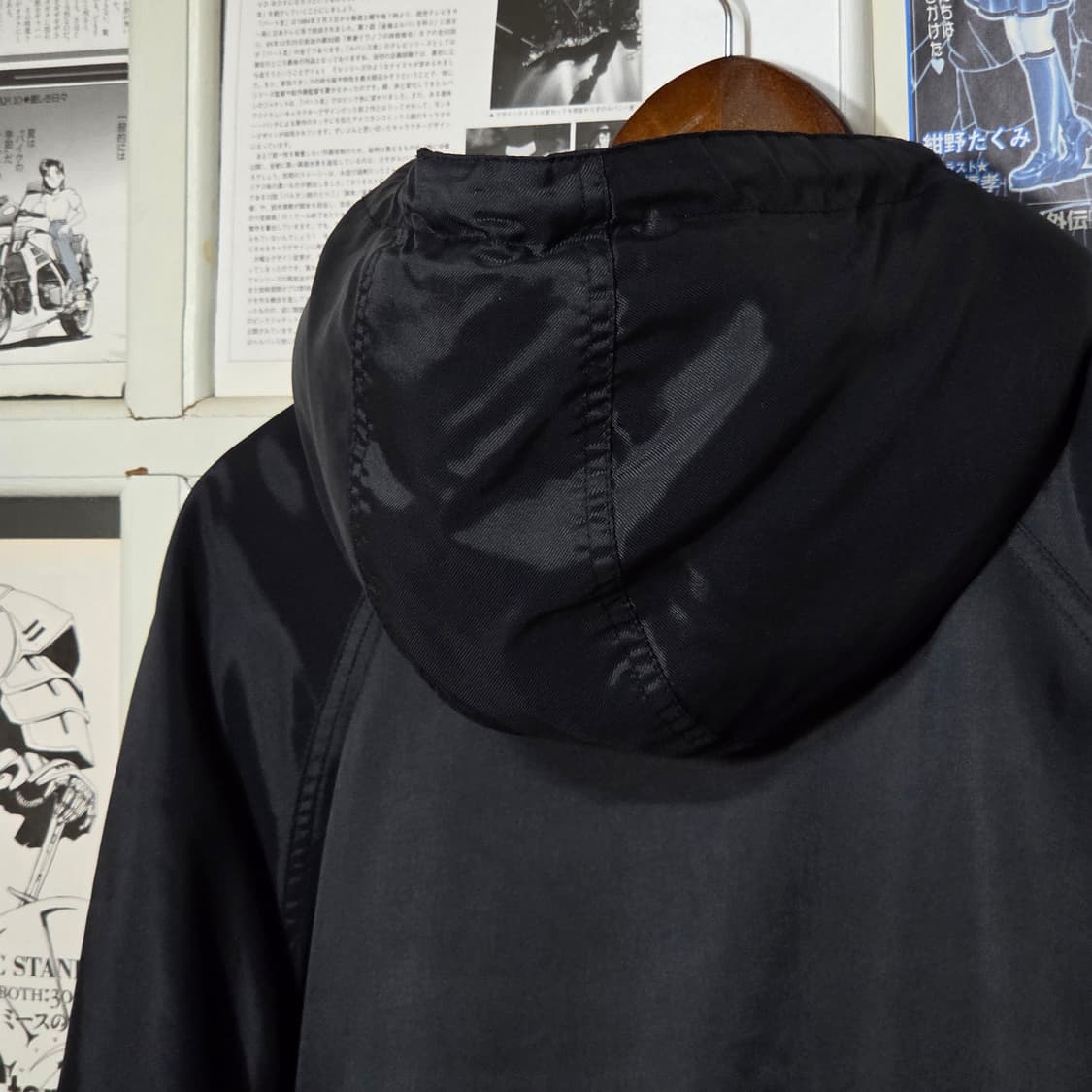 나이키 JPN 스우시 롱 패디드 투웨이 양털 돕바 상품이미지7