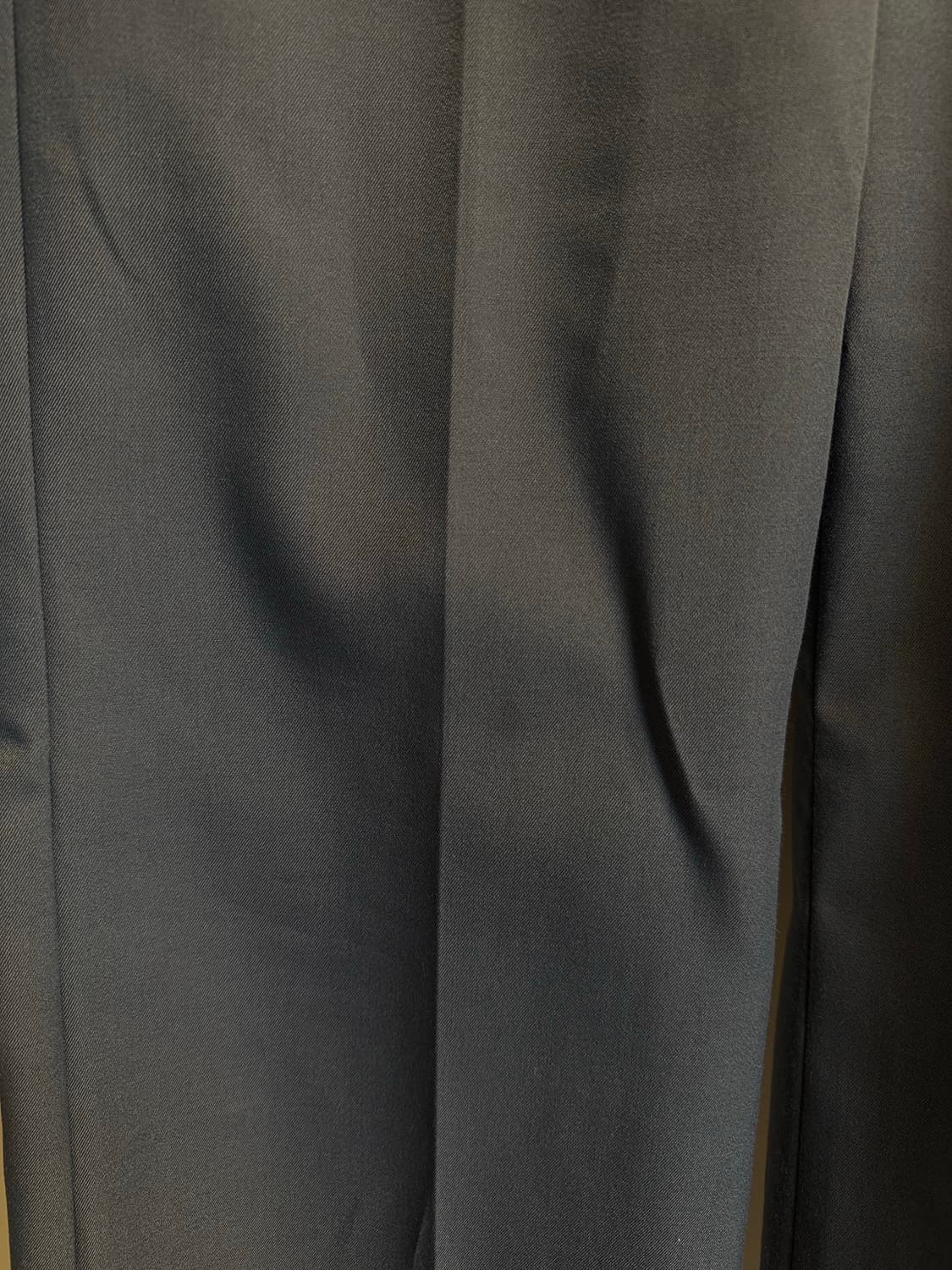 Recto 렉토 25ss 프렌치 플레어핏 팬츠 블루 상품이미지9