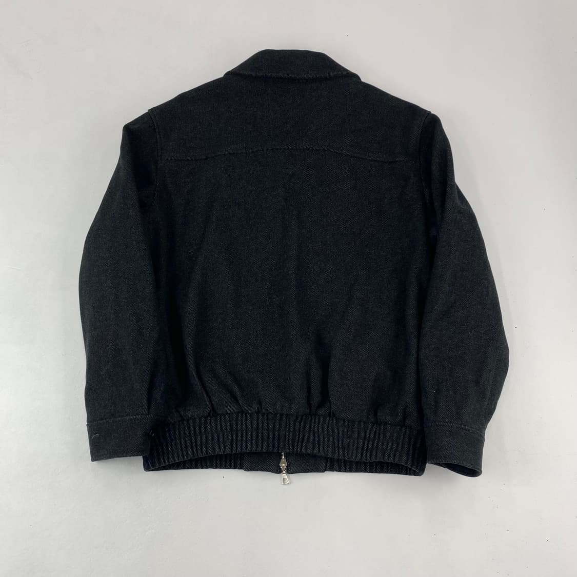 어나더오피스 울 볼륨 블루종 자켓 (105) 상품이미지3