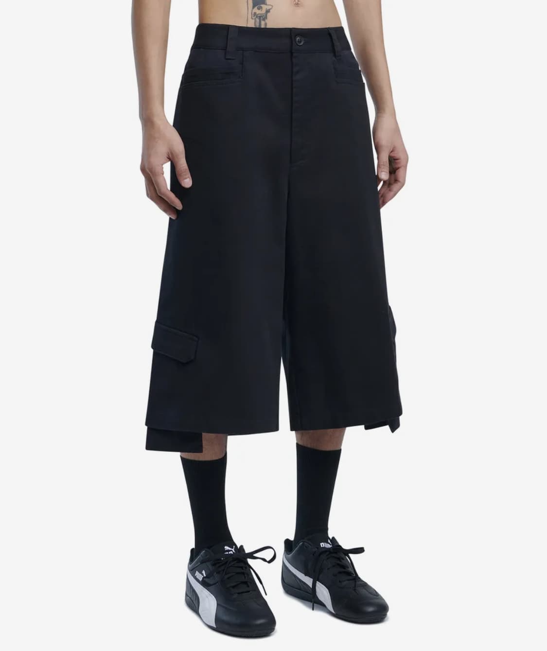노매뉴얼 t q pants 블랙 L 상품이미지1