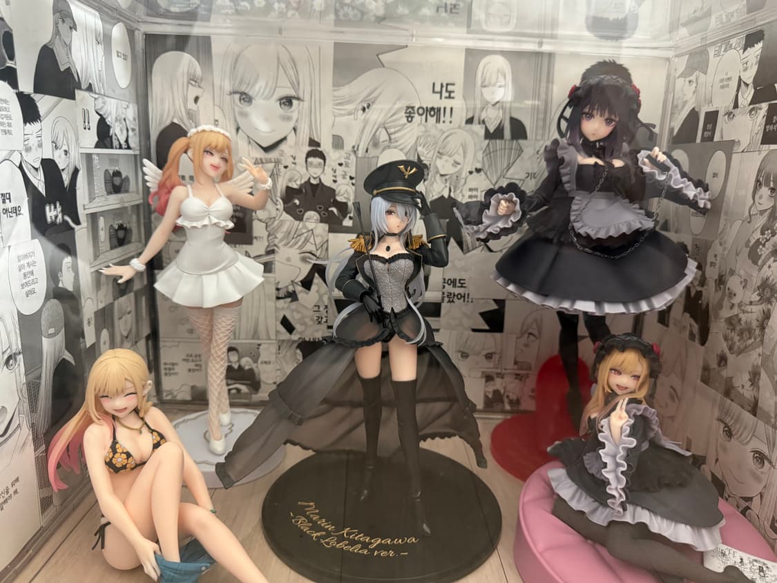 키타가와 마린 피규어 일괄 상품이미지1