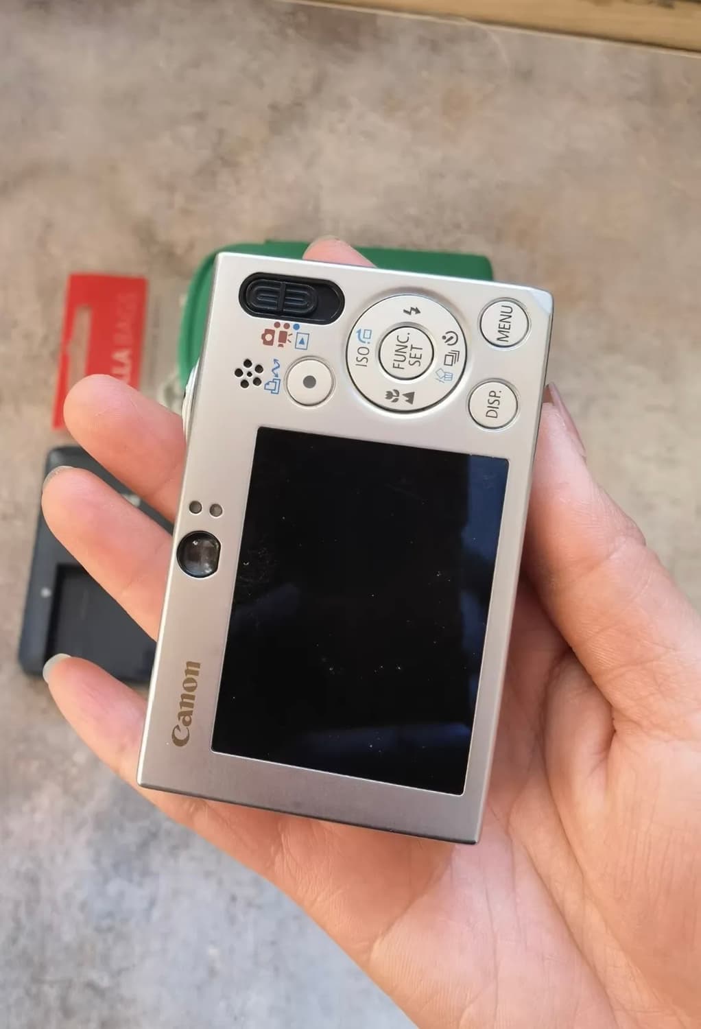 캐논 익서스 70 CANON IXUS 70 빈티지 디지털카메라 디카 상품이미지9