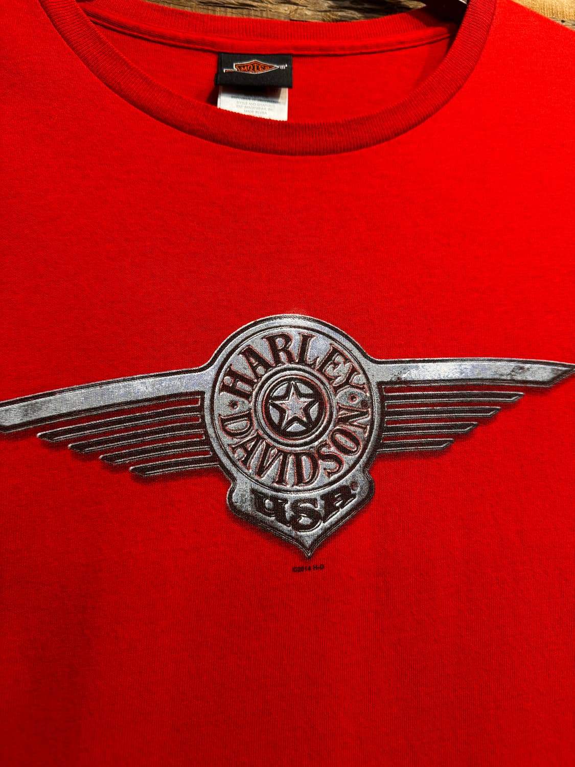 Harley Davidson T-Shirt Made In USA 3XL 상품이미지6