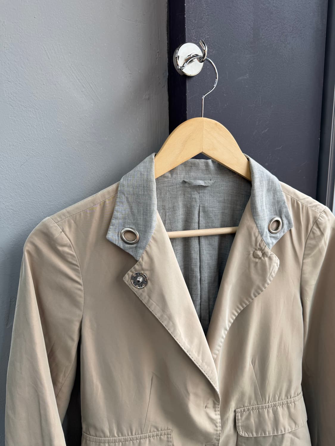 M/ 브루넬로쿠치넬리 견 블랜딩 코트 자켓 상품이미지3