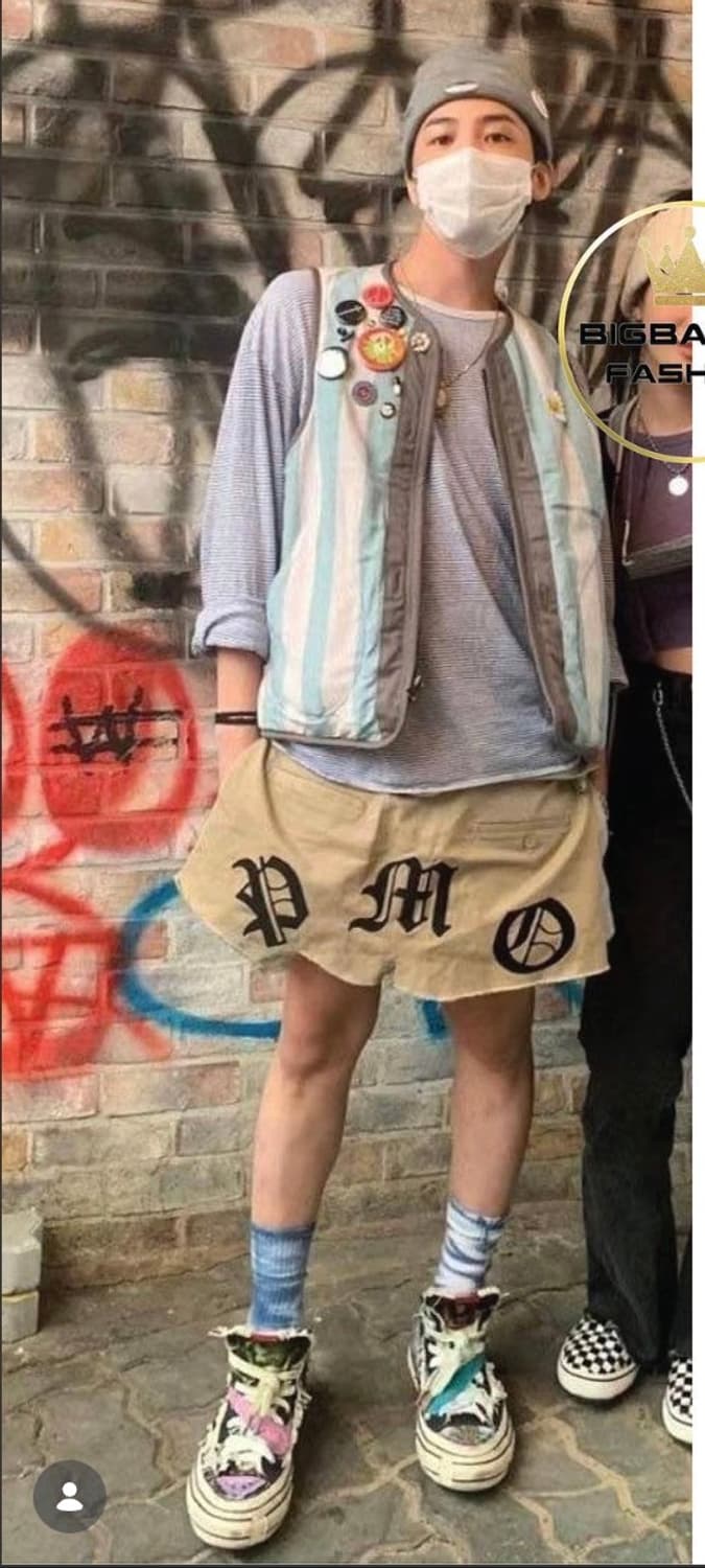 언유즈드 데끼 보더티 롱슬리브(지디착용) 상품이미지4