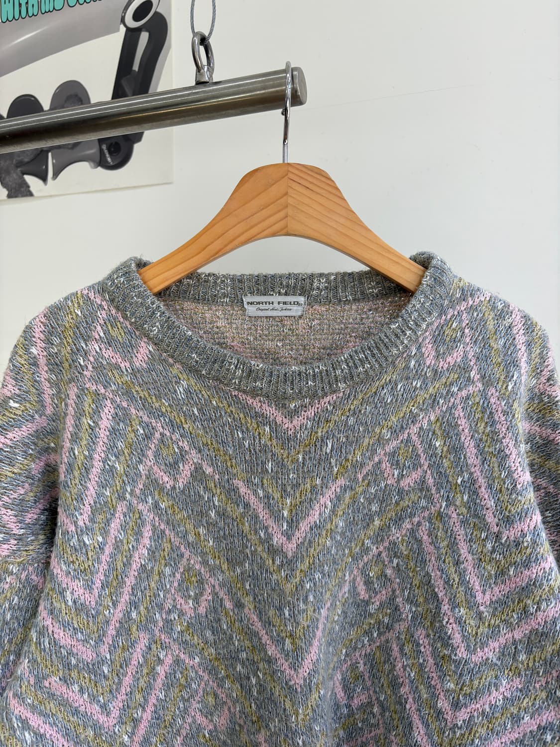 NORTH FIELD 니트 상품이미지2