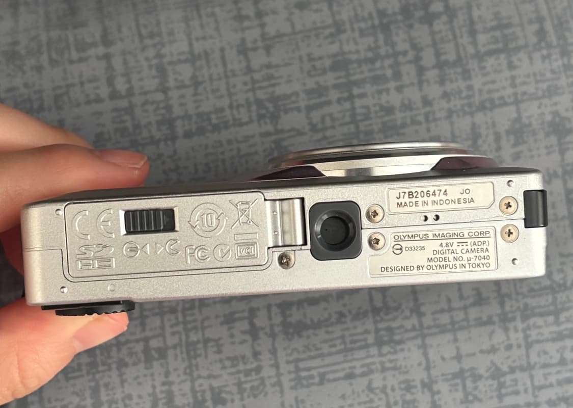 (민트급!!) 올림푸스 뮤 7040 상품이미지4