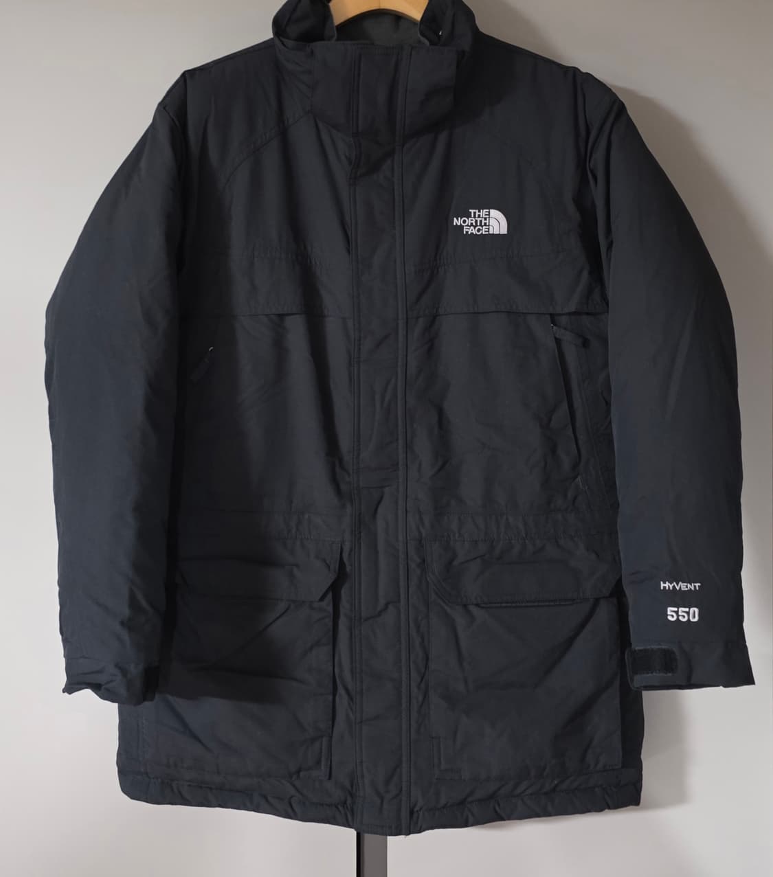 노스페이스 하이벤트 550  구스다운점퍼.   싸이즈  95. 상품이미지2