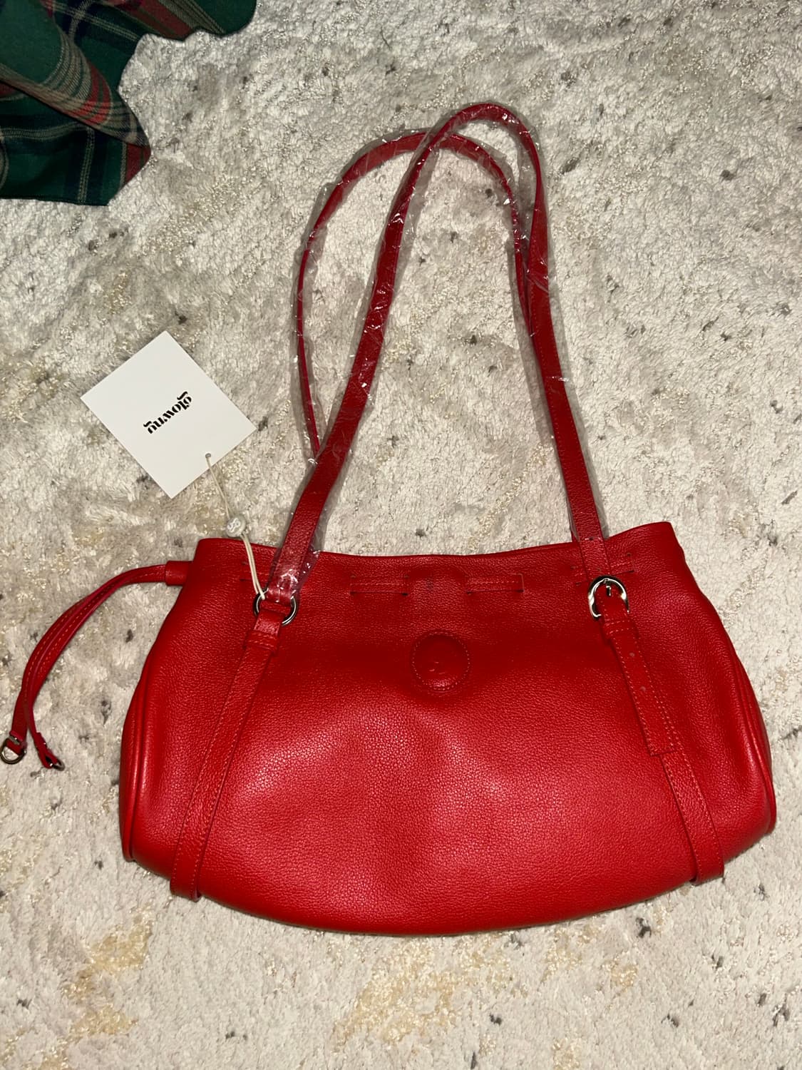 글로니 덤플링백 레더백 상품이미지1