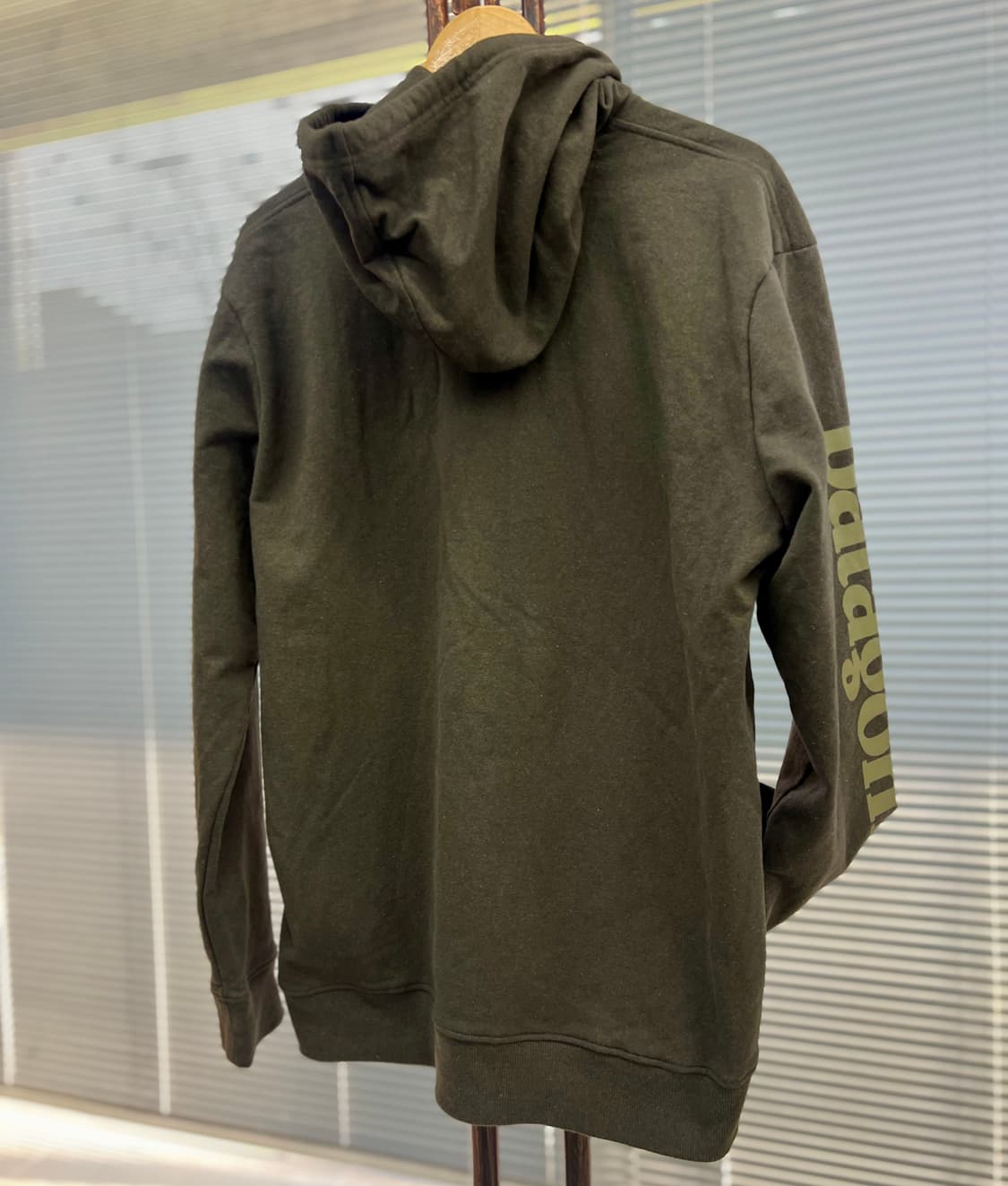 Patagonia Men's Text Logo Uprisal Hoody 상품이미지4