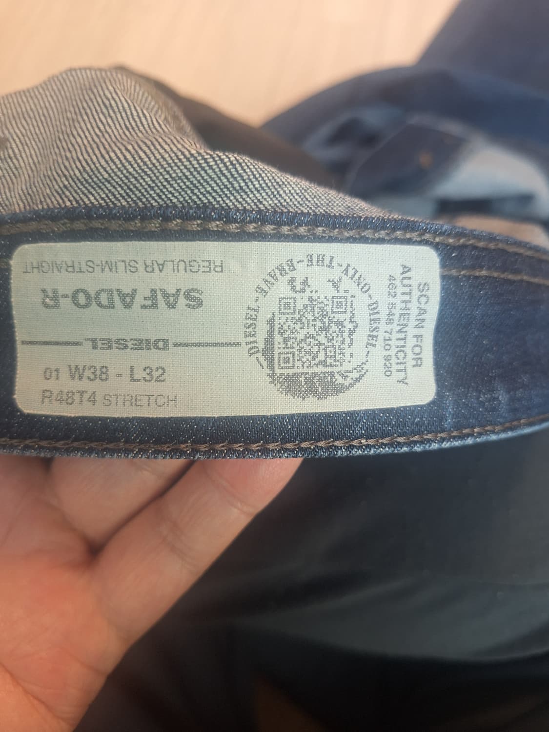 디젤 청바지 W38 L32 상품이미지7