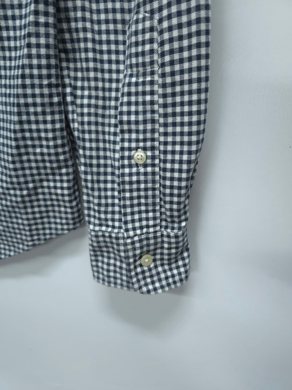 폴로랄프로렌 깅엄 체크셔츠 (남성 95) 상품이미지8